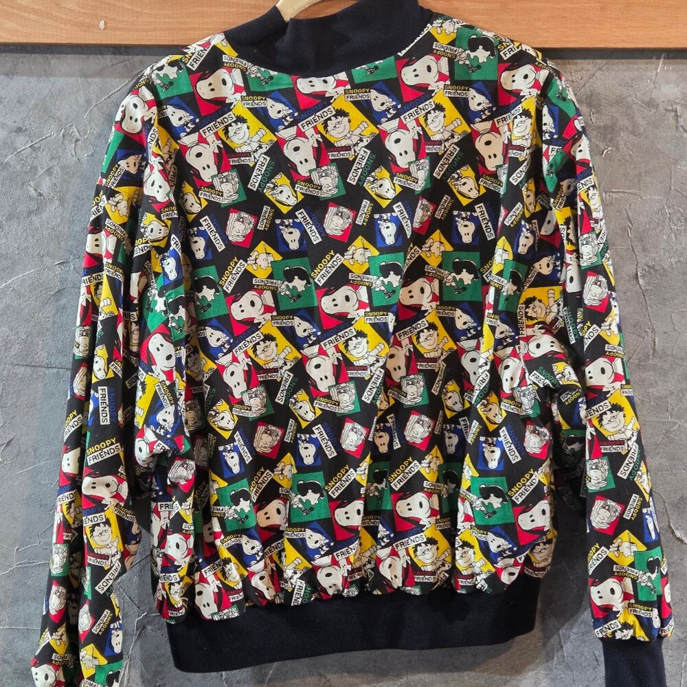 Peanuts Print Light Jacket - image 7